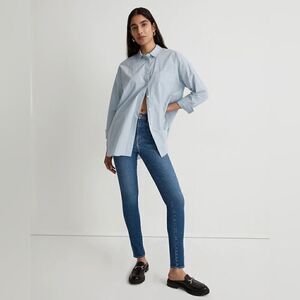 MADEWELL 10" High-Rise Skinny Jeans Size 27